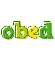 Obed juice logo