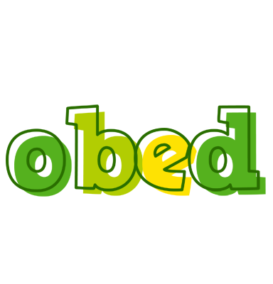 Obed juice logo