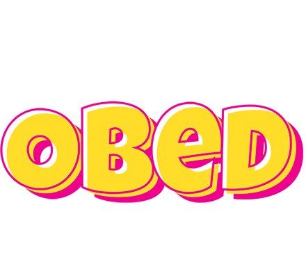 Obed kaboom logo