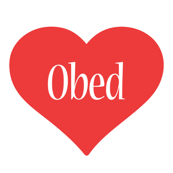 Obed love logo