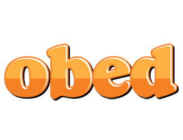 Obed orange logo