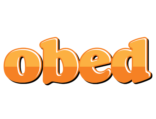 Obed orange logo