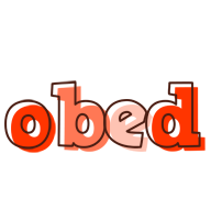 Obed paint logo