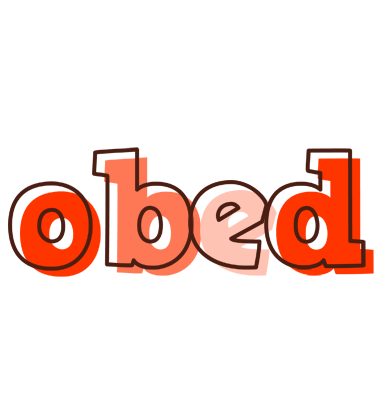 Obed paint logo