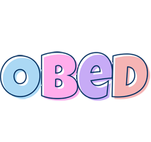 Obed pastel logo