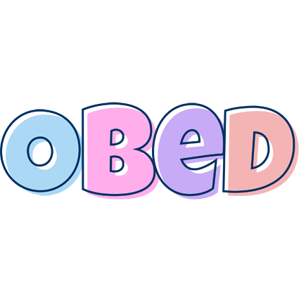 Obed pastel logo