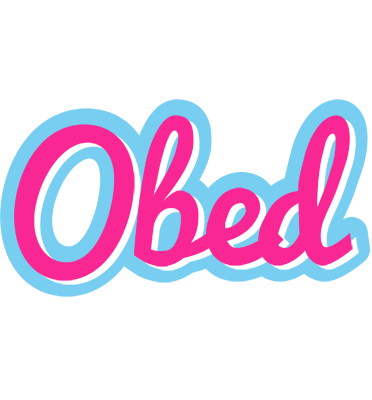 Obed popstar logo