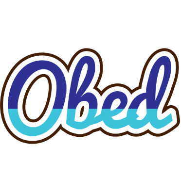 Obed raining logo