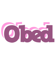 Obed relaxing logo