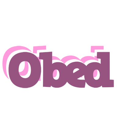 Obed relaxing logo