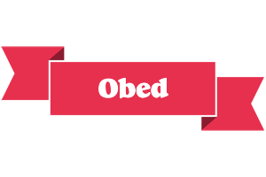 Obed sale logo