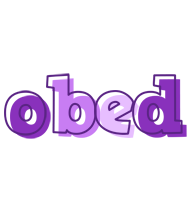 Obed sensual logo