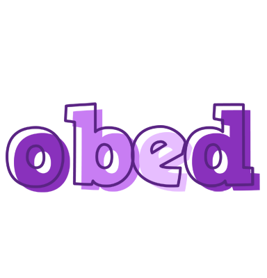 Obed sensual logo