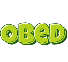 Obed summer logo