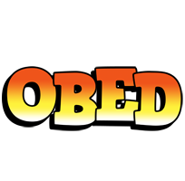Obed sunset logo