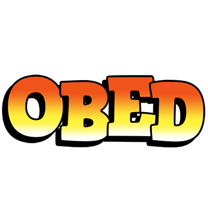 Obed sunset logo