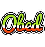 Obed superfun logo