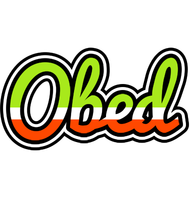 Obed superfun logo