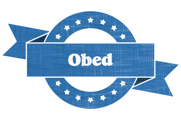 Obed trust logo