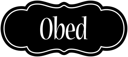 Obed welcome logo