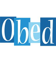 Obed winter logo