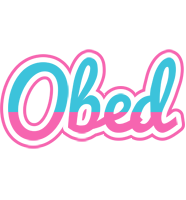 Obed woman logo