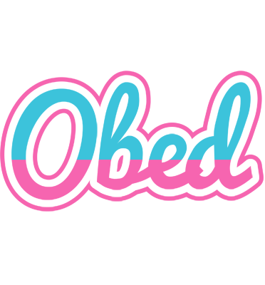 Obed woman logo