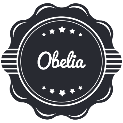 Obelia badge logo