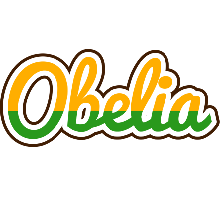 Obelia banana logo