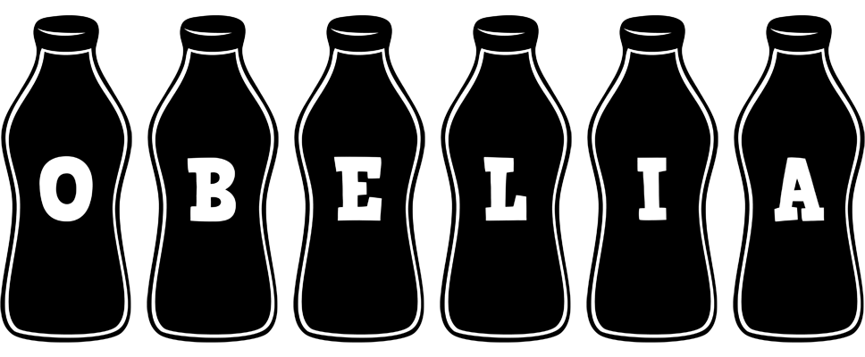 Obelia bottle logo