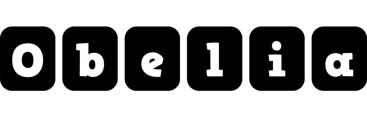 Obelia box logo