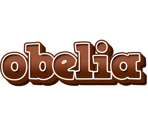Obelia brownie logo