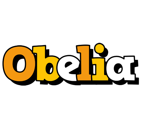 Obelia cartoon logo