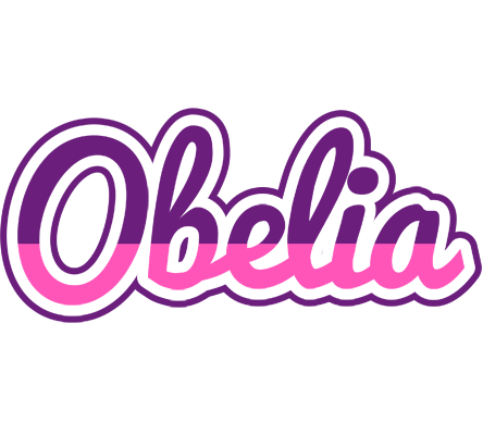 Obelia cheerful logo