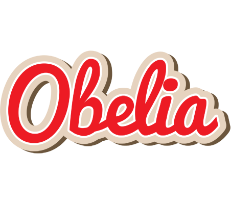 Obelia chocolate logo