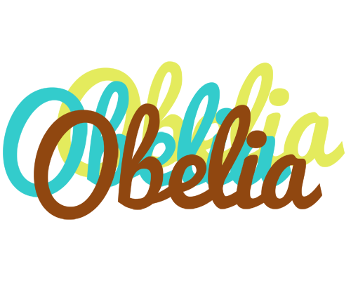 Obelia cupcake logo