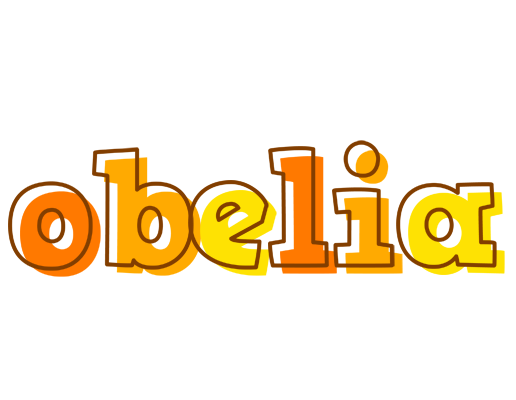 Obelia desert logo