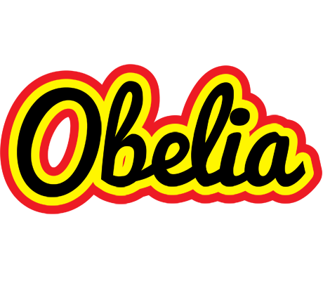 Obelia flaming logo