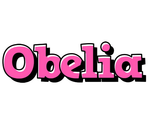 Obelia girlish logo
