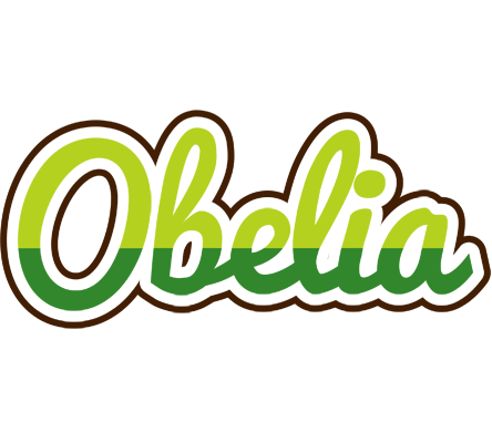 Obelia golfing logo