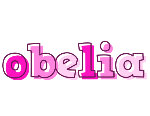 Obelia hello logo