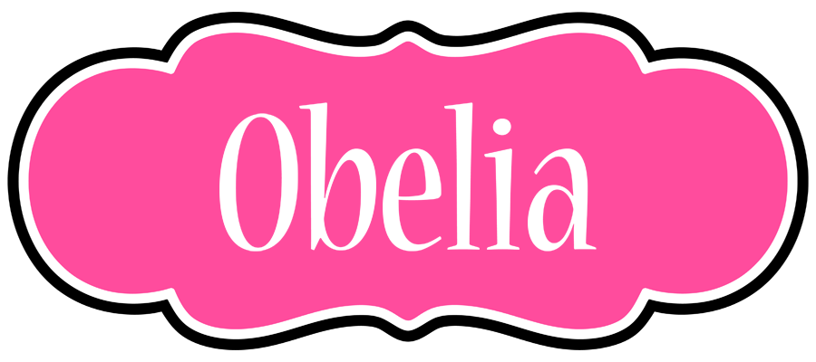 Obelia invitation logo