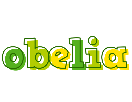 Obelia juice logo