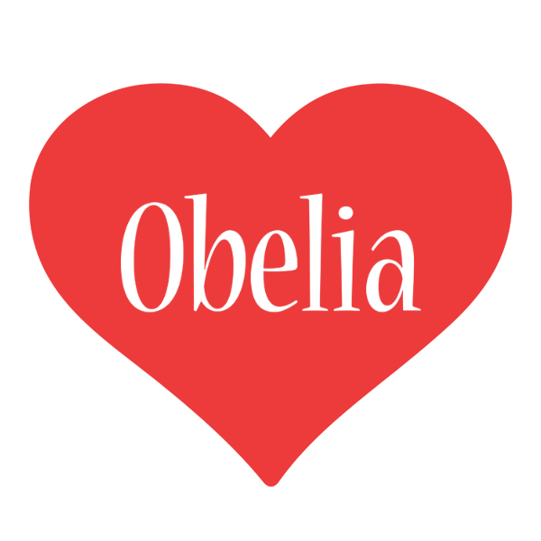 Obelia love logo