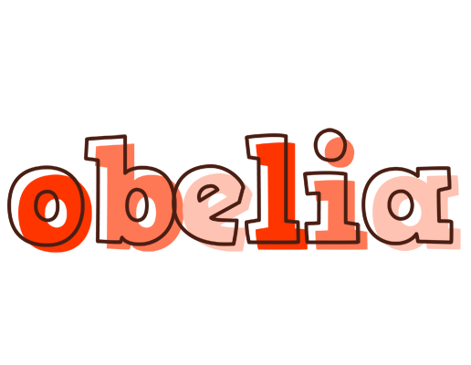 Obelia paint logo