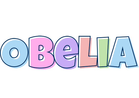 Obelia pastel logo