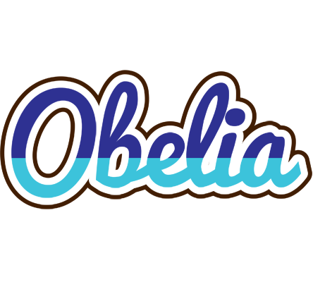 Obelia raining logo