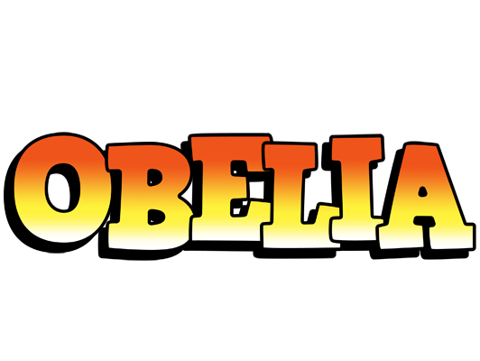 Obelia sunset logo