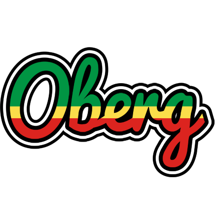Oberg african logo