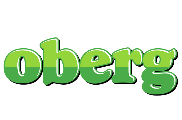 Oberg apple logo